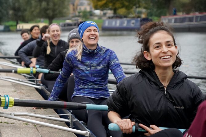 Rowing Experience in Cambridge! No Experience Required - Coxed Eight Boat Experience