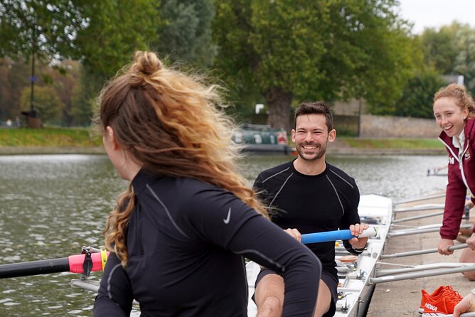 Rowing Experience in Cambridge! No Experience Required - Cancellation Policy