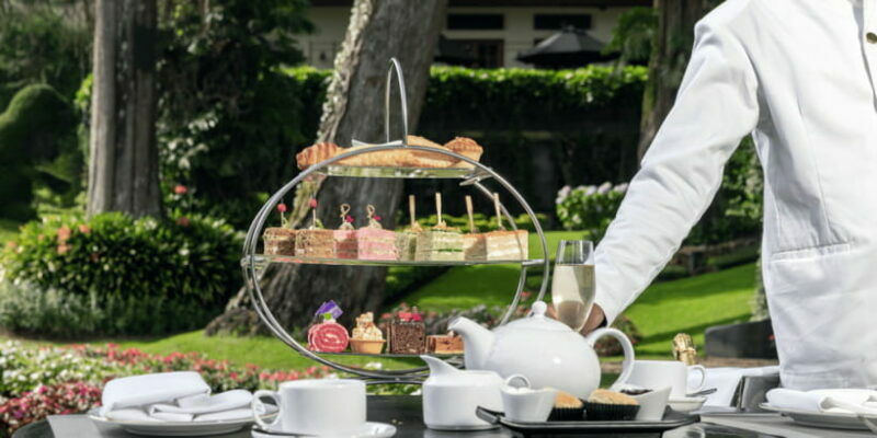 Royal Afternoon Tea at the Grand Nuwara Eliya + Bubbly! - Sparkling Wine: A Toast to the Moment