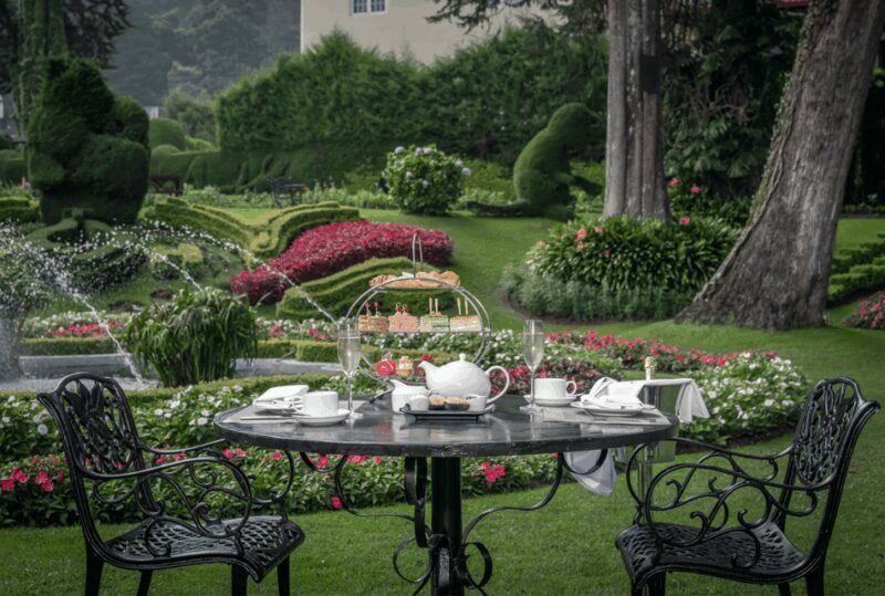 Royal Afternoon Tea at the Grand Nuwara Eliya + Bubbly! - The Setting: A Walk Through History