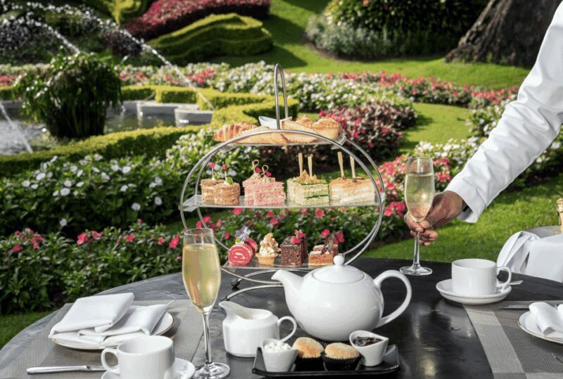 Royal Afternoon Tea at the Grand Nuwara Eliya + Bubbly! - Practical Details and Value