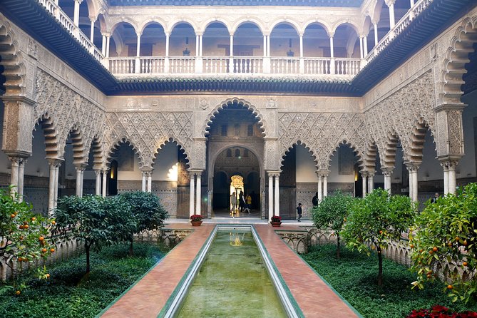 Royal Alcazar of Seville Guided Tour - Meeting and Pickup Details