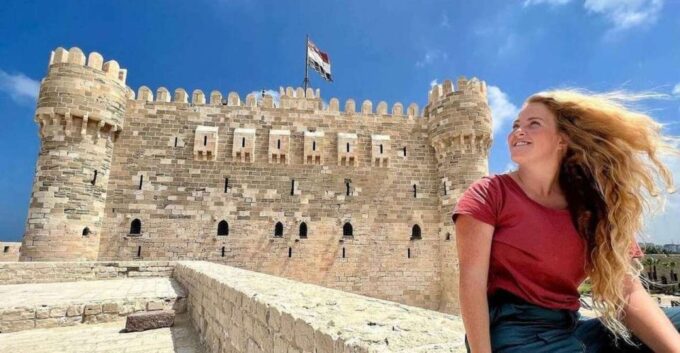 Royal Alexandria Day Trip: An Exclusive VIP Experience - Transportation and Group Details