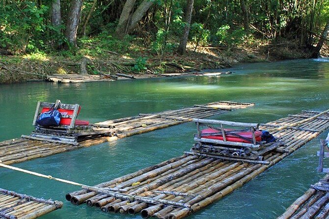 Royal Bamboo Rafting Adventure - Pickup and Meeting Details
