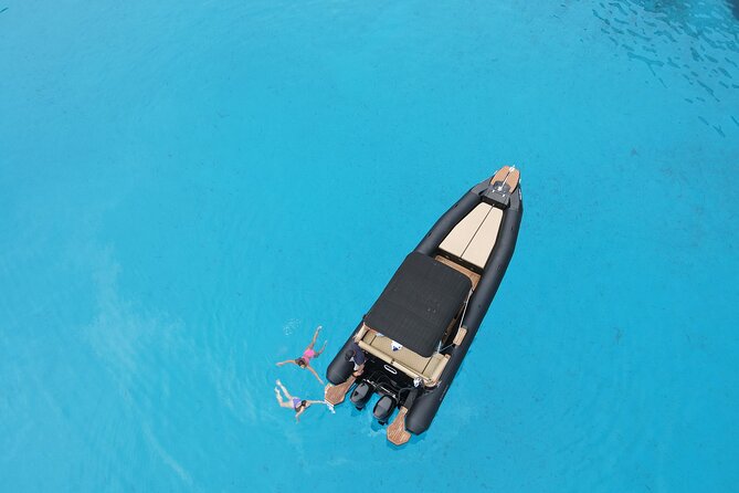 Royal Blue Half Day Private Tour to Kleftiko Milos - Positive Customer Feedback