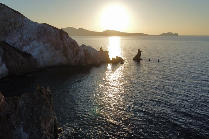Royal Blue Half Day Private Tour to Kleftiko Milos - Exploring the Kleftiko Coastline