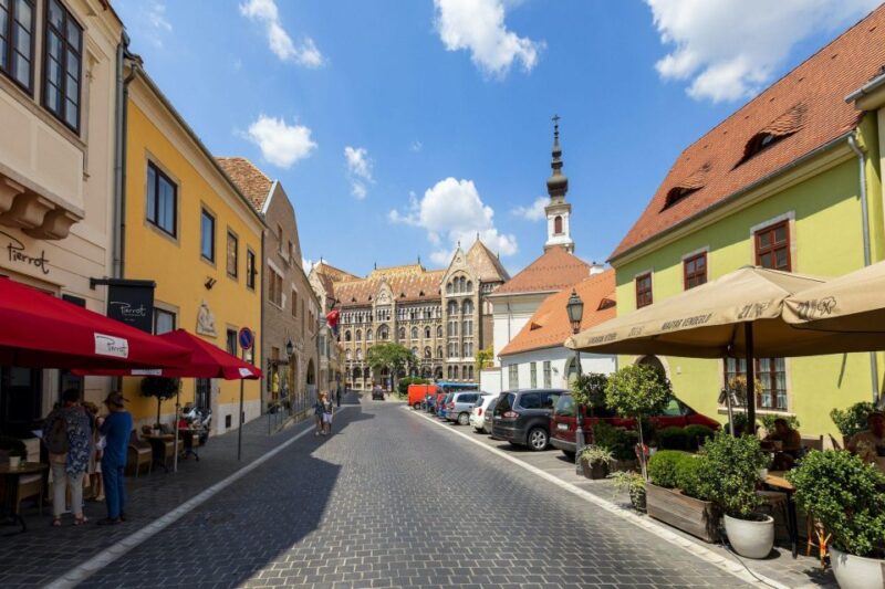 Royal Budapest: Buda Castle District Walk (Medieval Area) - Historic Significance