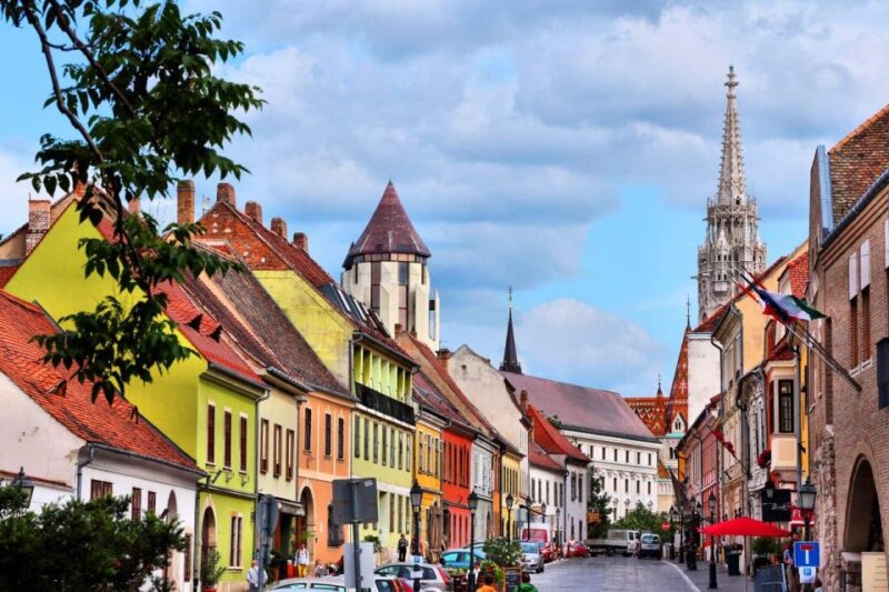 Royal Budapest: Buda Castle District Walk (Medieval Area) - Architectural Marvels