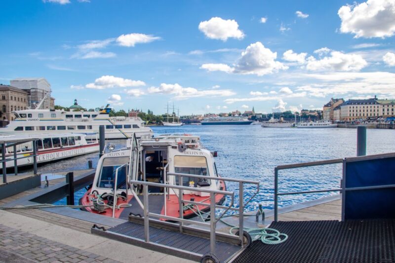 Royal Canal Tour - Explore Stockholm by Boat - Good To Know