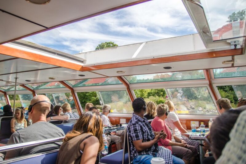 Royal Canal Tour - Explore Stockholm by Boat - The Canal Cruise Experience