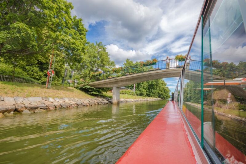 Royal Canal Tour - Explore Stockholm by Boat - Sights and Scenery