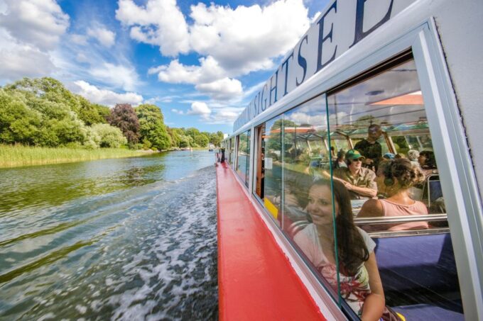 Royal Canal Tour - Explore Stockholm by Boat - On-Board Amenities