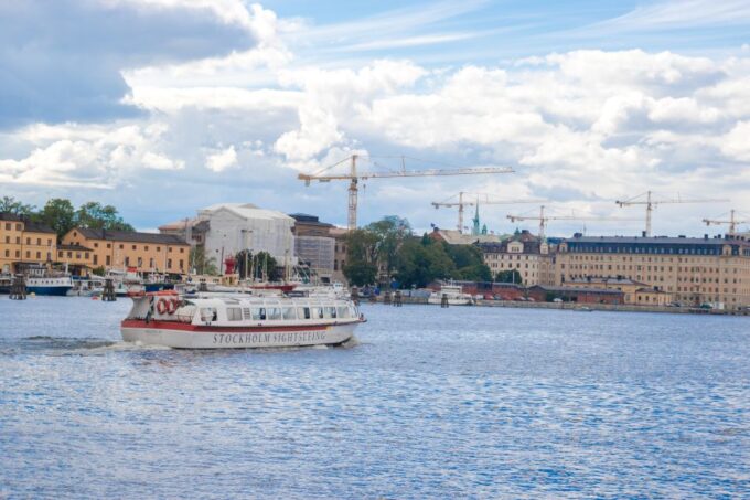 Royal Canal Tour - Explore Stockholm by Boat - Accessibility Information