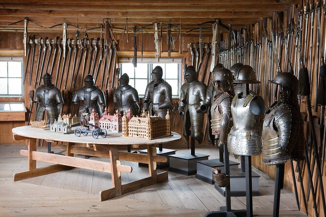 ROYAL Castle Skokloster and Viking Sigtuna PRIVATE Tour - Inclusions