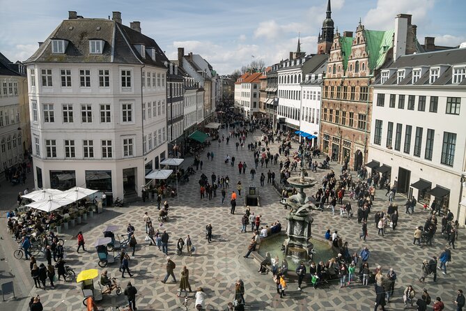Royal Conspiracy Outdoor Escape Game in Copenhagen - Location and Start/End Points