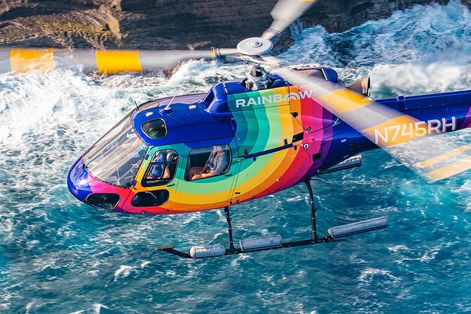Royal Crown of Oahu - 60 Min Helicopter Tour - Doors Off or On - Directions