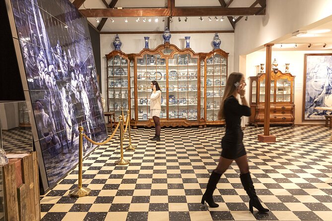 Royal Delft: Delftblue Factory and Museum Admission Ticket - Exploring the Museum Independently