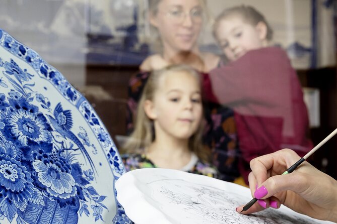 Royal Delft: Delftblue Factory and Museum Admission Ticket - Availability of Brasserie
