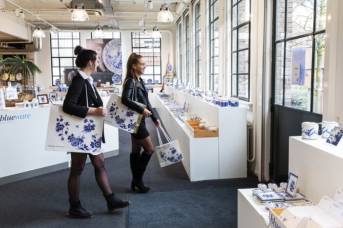 Royal Delft: Delftblue Factory and Museum Admission Ticket - Confirmation and Cancellation Policy