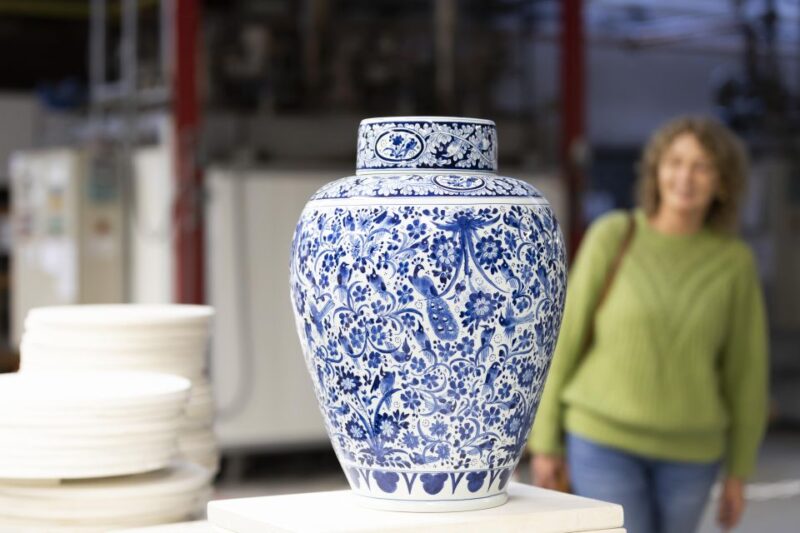 Royal Delft: Delftblue Factory and Museum - Visitor Experience