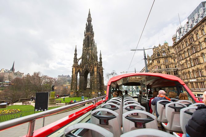 Royal Edinburgh Ticket - Hop-On Hop-Off and Attraction Admissions - Attractions and Sights