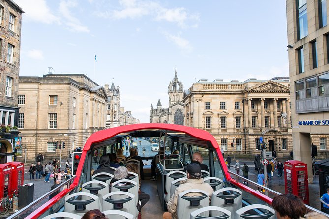 Royal Edinburgh Ticket - Hop-On Hop-Off and Attraction Admissions - Closed Attraction Dates