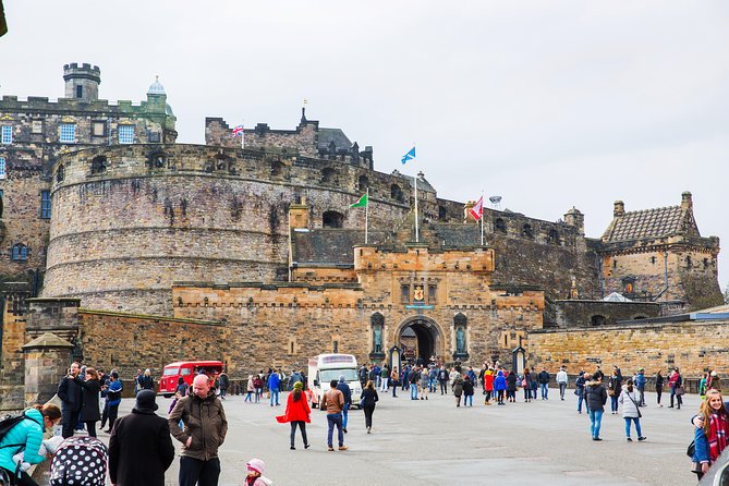 Royal Edinburgh Ticket - Hop-On Hop-Off and Attraction Admissions - Additional Information