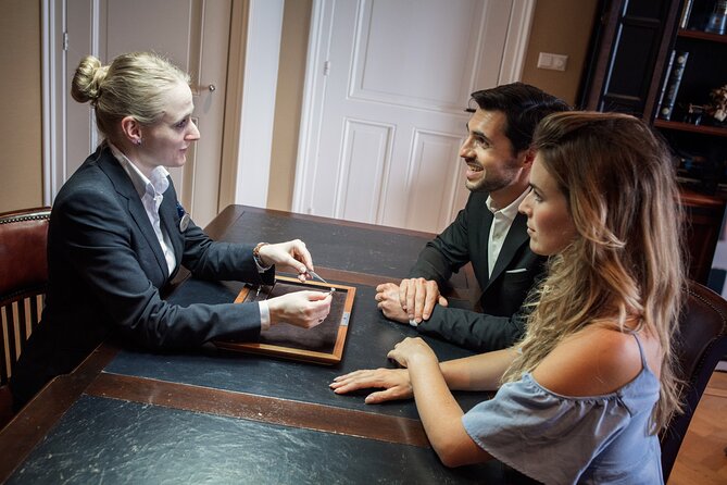 Royal Engagement Experience at Royal Coster Diamonds in Amsterdam - Champagne Toast and Recap