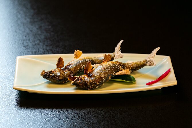 Royal Fishermens Restaurant and Cormorant Fishing Tour - Ayu Fish Banquet