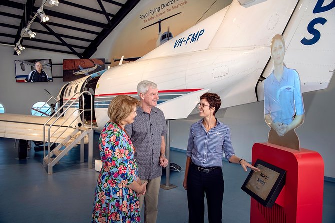 Royal Flying Doctor Service Tourist Facility: Two Iconic Territory Stories - Onboard RFDS Aircraft Tour