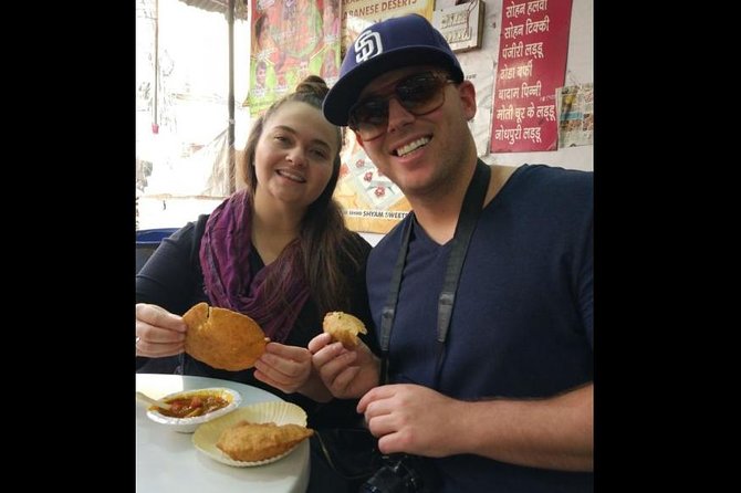 Royal Food Walk Tour Agra - Exploring Chaat Gali