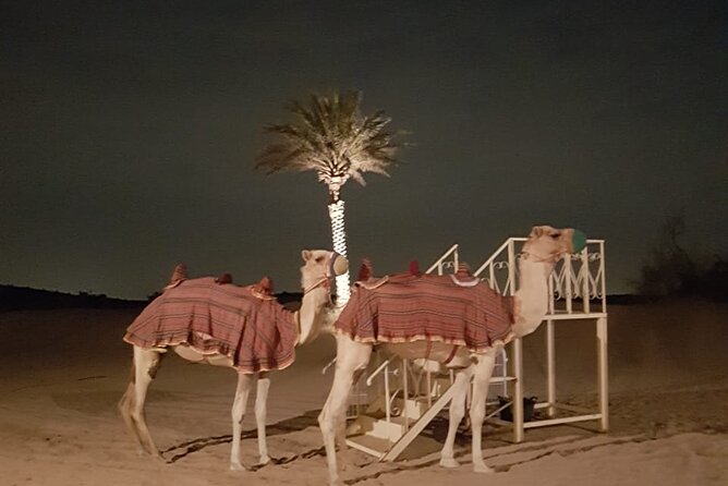 Royal Fortress Fine Dining Desert Safari - Dining Details