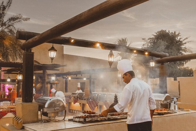 Royal Fortress Fine Dining Desert Safari - Booking Information
