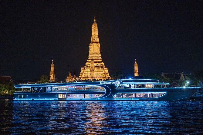 Royal Galaxy Dinner Cruise on Chao Phraya River, Bangkok - Key Points