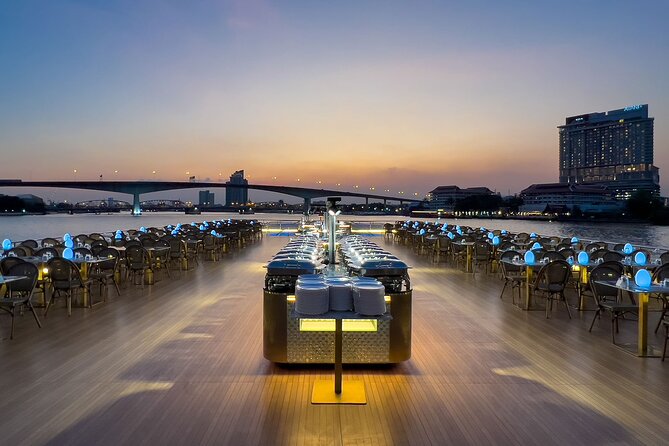 Royal Galaxy Dinner Cruise on Chao Phraya River, Bangkok - Traveler Ratings and Feedback