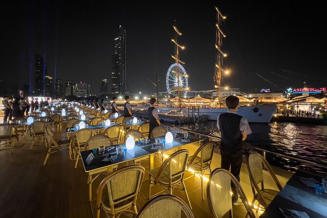 Royal Galaxy Dinner Cruise on Chao Phraya River, Bangkok - Participation Requirements