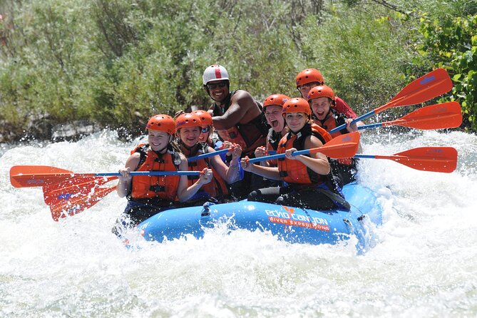 Royal Gorge Half Day Rafting in Cañon City (Free Wetsuit Use) - Meeting and Pickup