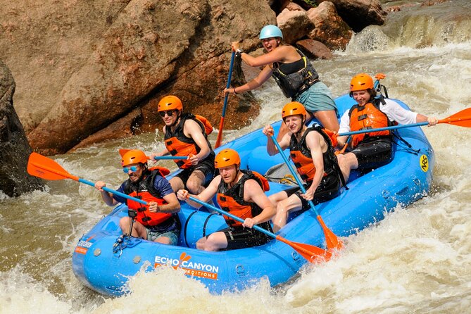 Royal Gorge Half Day Rafting in Cañon City (Free Wetsuit Use) - Cancellation Policy