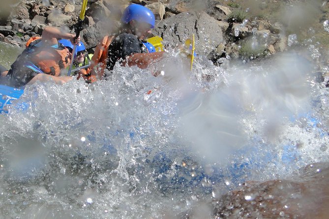 Royal Gorge Half-Day Rafting Trip - Age and Health Restrictions
