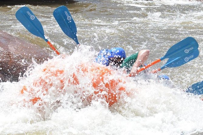 Royal Gorge Half-Day Rafting Trip - Meeting Point and Activity Duration