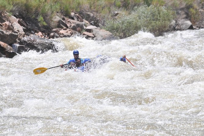 Royal Gorge Half-Day Rafting Trip - Maximum Number of Travelers per Trip