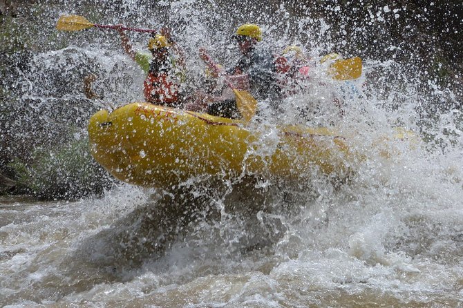 Royal Gorge Rafting Half Day Tour (Free Wetsuit Use!) - Class IV Extreme Fun! - Traveler Reviews