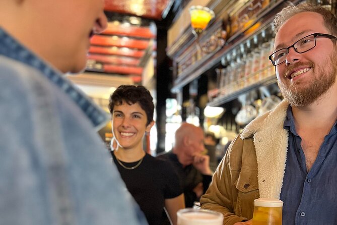 Royal Historic Pubs Walking Guided Tour in London - Confirmation and Accessibility