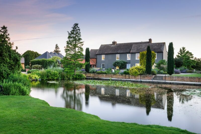 Royal Horticultural Society: Hyde Hall Garden Ticket - Garden Overview