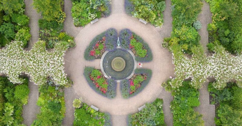 Royal Horticultural Society: Rosemoor Garden Ticket - Themed Garden Areas