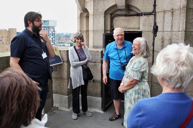 Royal Liver Building 360 - Tower Tour and Experience - Accessibility and Safety