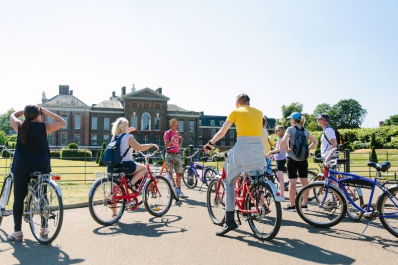 Royal London Half-Day Bike Tour - Exploring Royal Attractions