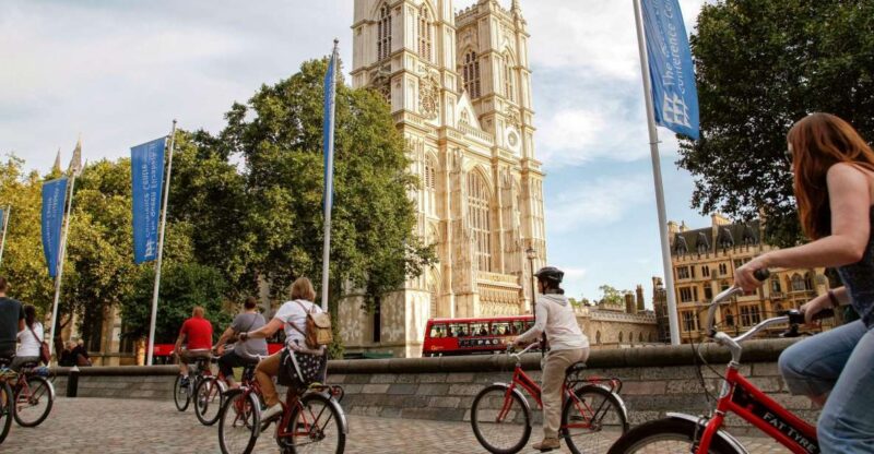 Royal London Half-Day Bike Tour - Discovering Kings and Queens
