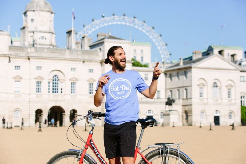Royal London Half-Day Bike Tour - Guided Tour With Guide