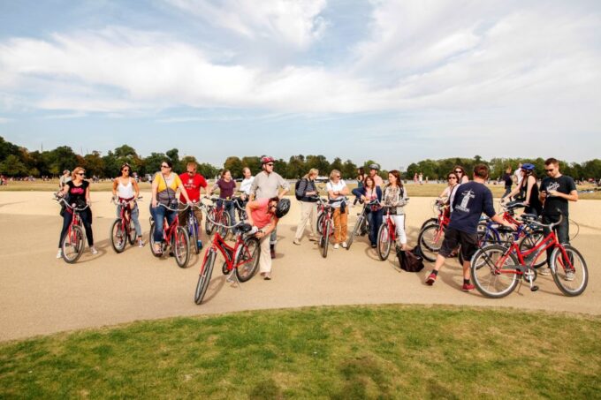 Royal London Half-Day Bike Tour - Optional God Save The Queen